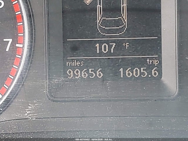 2010 Volkswagen Eos Komfort მანქანა იყიდება აუქციონზე, vin: WVWBA7AHXAV009070, აუქციონის ნომერი: 45783452