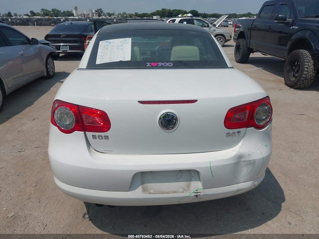 2010 Volkswagen Eos Komfort მანქანა იყიდება აუქციონზე, vin: WVWBA7AHXAV009070, აუქციონის ნომერი: 45783452
