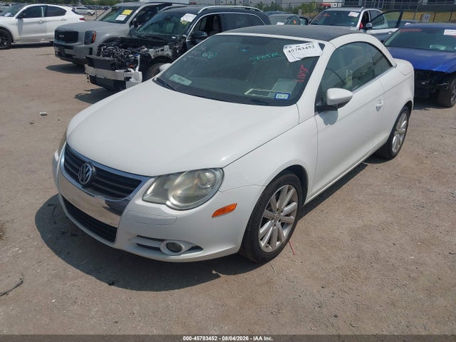 2010 Volkswagen Eos Komfort მანქანა იყიდება აუქციონზე, vin: WVWBA7AHXAV009070, აუქციონის ნომერი: 45783452