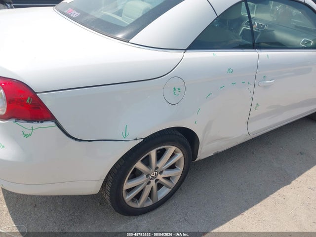 2010 Volkswagen Eos Komfort მანქანა იყიდება აუქციონზე, vin: WVWBA7AHXAV009070, აუქციონის ნომერი: 45783452