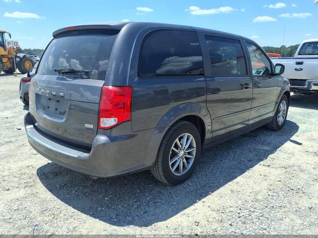 Продаж на аукціоні авто 2016 Dodge Grand Caravan Se Plus, vin: 2C4RDGBG8GR349597, номер лоту: 45783456