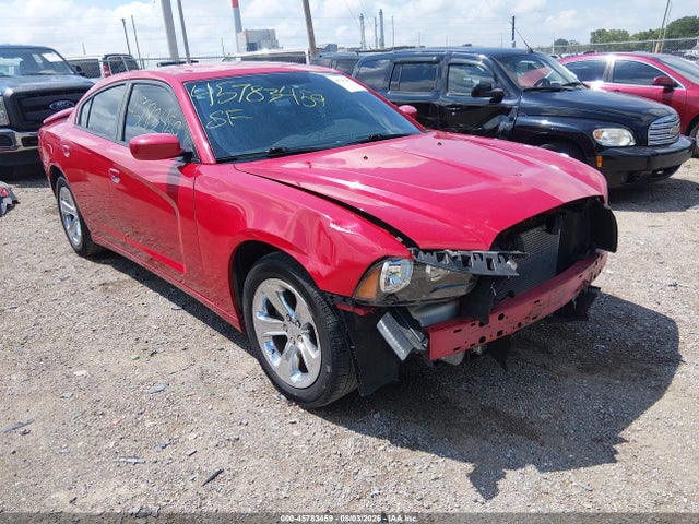 45783459 :رقم المزاد ، 2C3CDXBG1CH255328 vin ، 2012 Dodge Charger Se مزاد بيع