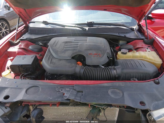 45783459 :رقم المزاد ، 2C3CDXBG1CH255328 vin ، 2012 Dodge Charger Se مزاد بيع