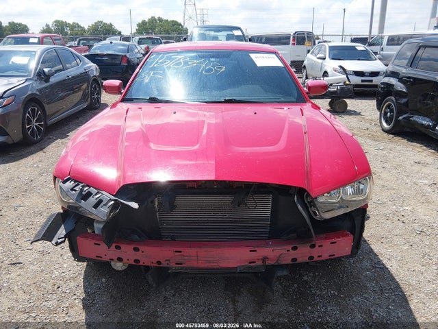 45783459 :رقم المزاد ، 2C3CDXBG1CH255328 vin ، 2012 Dodge Charger Se مزاد بيع
