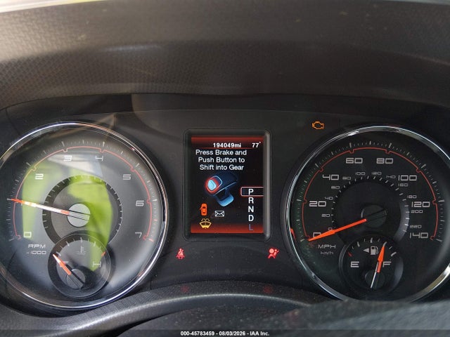 45783459 :رقم المزاد ، 2C3CDXBG1CH255328 vin ، 2012 Dodge Charger Se مزاد بيع