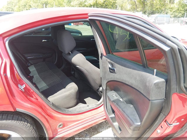 45783459 :رقم المزاد ، 2C3CDXBG1CH255328 vin ، 2012 Dodge Charger Se مزاد بيع
