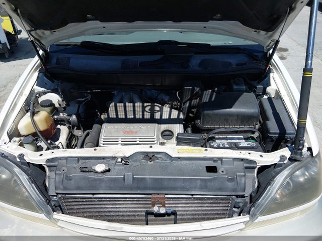 45783460 :رقم المزاد ، JT6HF10U6X0023486 vin ، 1999 Lexus Rx 300 مزاد بيع