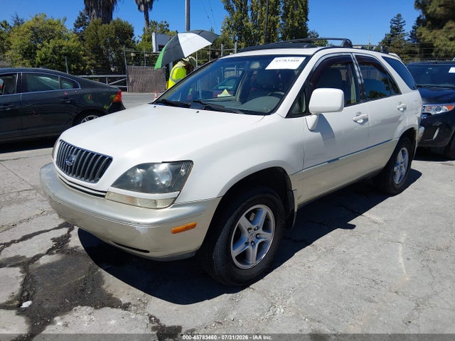 45783460 :رقم المزاد ، JT6HF10U6X0023486 vin ، 1999 Lexus Rx 300 مزاد بيع