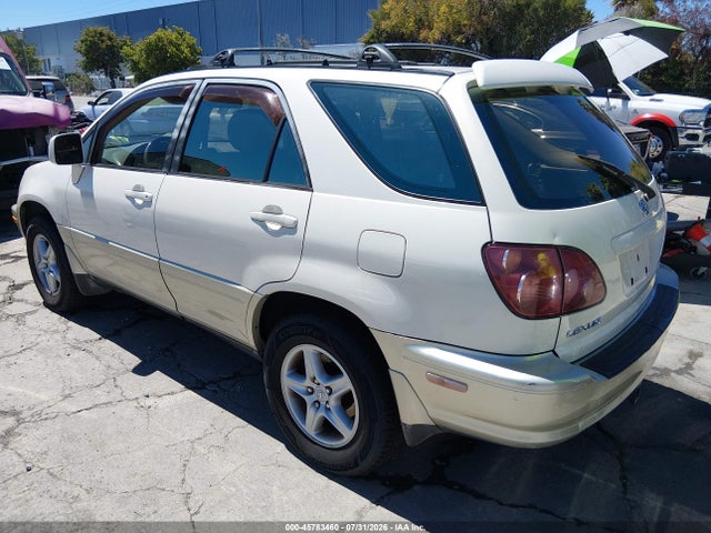 45783460 :رقم المزاد ، JT6HF10U6X0023486 vin ، 1999 Lexus Rx 300 مزاد بيع