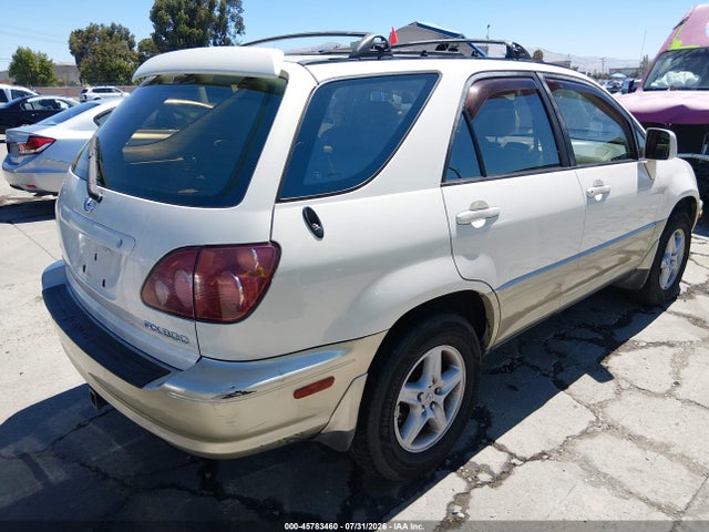 45783460 :رقم المزاد ، JT6HF10U6X0023486 vin ، 1999 Lexus Rx 300 مزاد بيع