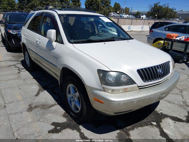 45783460 :رقم المزاد ، JT6HF10U6X0023486 vin ، 1999 Lexus Rx 300 مزاد بيع