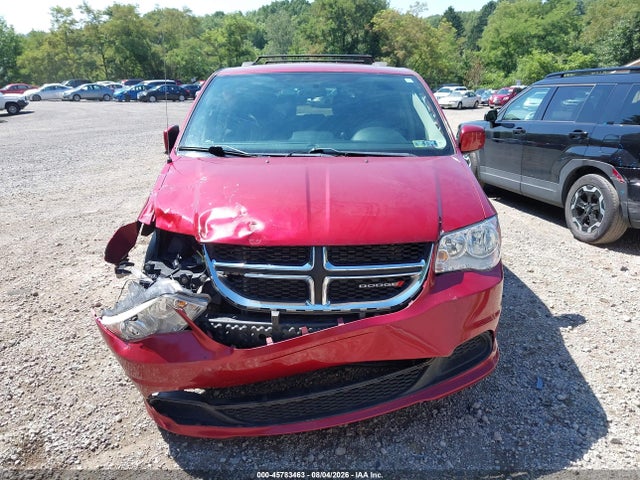 2016 Dodge Grand Caravan Sxt მანქანა იყიდება აუქციონზე, vin: 2C4RDGCG2GR312236, აუქციონის ნომერი: 45783463