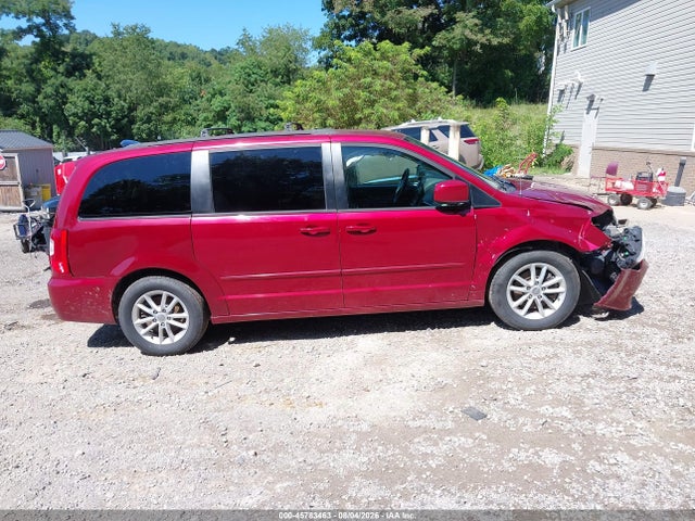 2016 Dodge Grand Caravan Sxt მანქანა იყიდება აუქციონზე, vin: 2C4RDGCG2GR312236, აუქციონის ნომერი: 45783463
