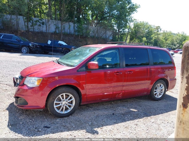 2016 Dodge Grand Caravan Sxt მანქანა იყიდება აუქციონზე, vin: 2C4RDGCG2GR312236, აუქციონის ნომერი: 45783463