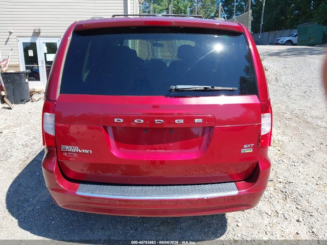 2016 Dodge Grand Caravan Sxt მანქანა იყიდება აუქციონზე, vin: 2C4RDGCG2GR312236, აუქციონის ნომერი: 45783463