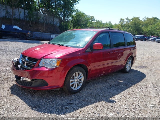 2016 Dodge Grand Caravan Sxt მანქანა იყიდება აუქციონზე, vin: 2C4RDGCG2GR312236, აუქციონის ნომერი: 45783463