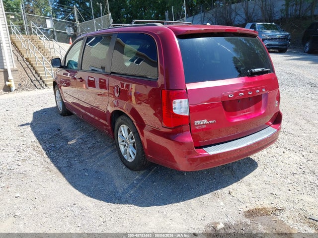 2016 Dodge Grand Caravan Sxt მანქანა იყიდება აუქციონზე, vin: 2C4RDGCG2GR312236, აუქციონის ნომერი: 45783463