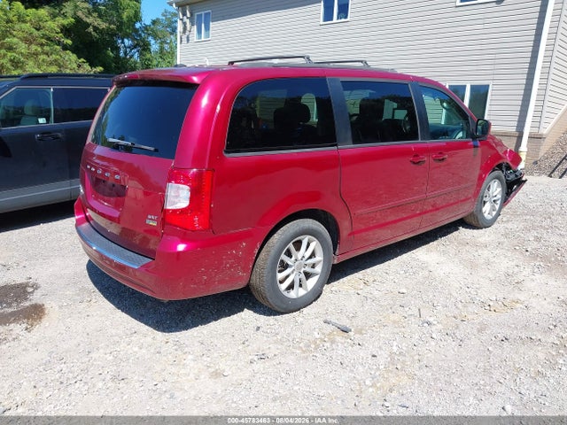 2016 Dodge Grand Caravan Sxt მანქანა იყიდება აუქციონზე, vin: 2C4RDGCG2GR312236, აუქციონის ნომერი: 45783463
