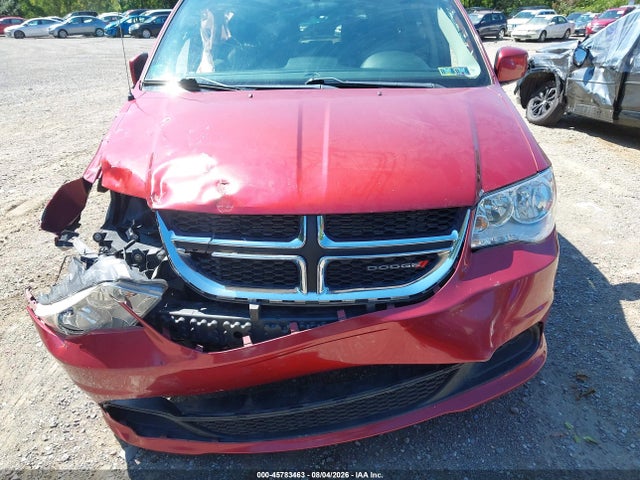 2016 Dodge Grand Caravan Sxt მანქანა იყიდება აუქციონზე, vin: 2C4RDGCG2GR312236, აუქციონის ნომერი: 45783463