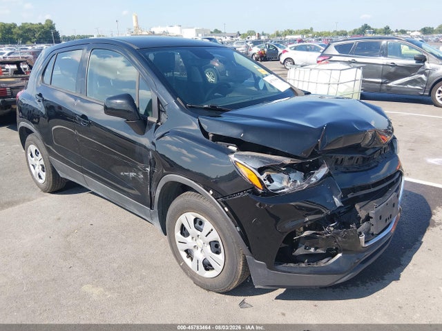 45783464 :رقم المزاد ، 3GNCJKSB9JL165643 vin ، 2018 Chevrolet Trax Ls مزاد بيع
