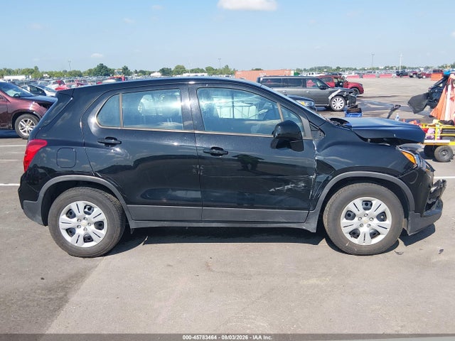 45783464 :رقم المزاد ، 3GNCJKSB9JL165643 vin ، 2018 Chevrolet Trax Ls مزاد بيع