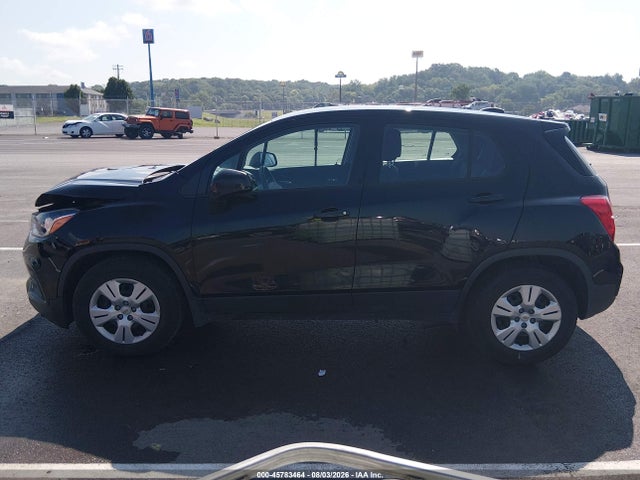 45783464 :رقم المزاد ، 3GNCJKSB9JL165643 vin ، 2018 Chevrolet Trax Ls مزاد بيع