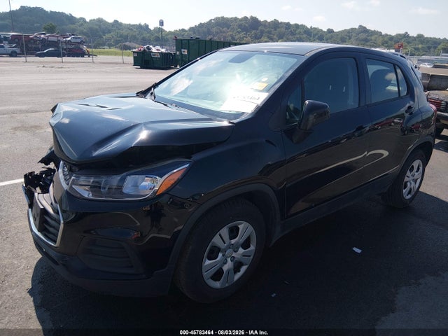 45783464 :رقم المزاد ، 3GNCJKSB9JL165643 vin ، 2018 Chevrolet Trax Ls مزاد بيع