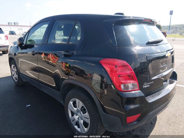 45783464 :رقم المزاد ، 3GNCJKSB9JL165643 vin ، 2018 Chevrolet Trax Ls مزاد بيع