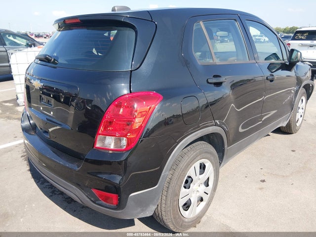 45783464 :رقم المزاد ، 3GNCJKSB9JL165643 vin ، 2018 Chevrolet Trax Ls مزاد بيع