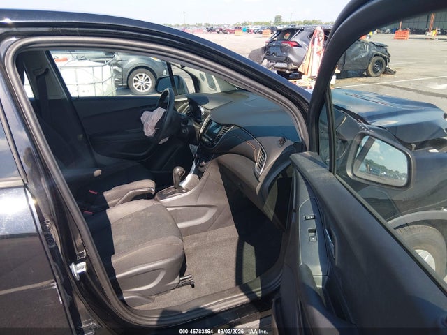 45783464 :رقم المزاد ، 3GNCJKSB9JL165643 vin ، 2018 Chevrolet Trax Ls مزاد بيع