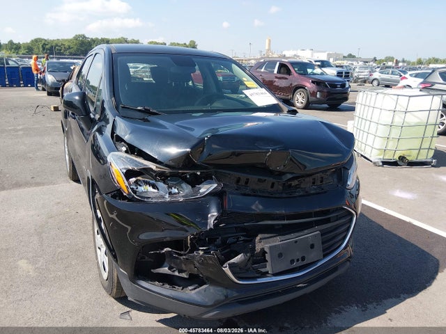 45783464 :رقم المزاد ، 3GNCJKSB9JL165643 vin ، 2018 Chevrolet Trax Ls مزاد بيع