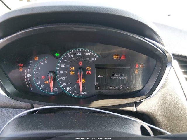 45783464 :رقم المزاد ، 3GNCJKSB9JL165643 vin ، 2018 Chevrolet Trax Ls مزاد بيع