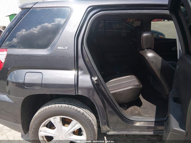 Продажа на аукционе авто 2016 Gmc Terrain Slt, vin: 2GKALPEK0G6319919, номер лота: 45783469