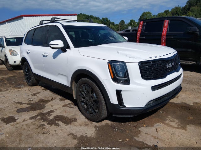 Auction sale of the 2022 Kia Telluride Sx, vin: 5XYP5DHC3NG246337, lot number: 45783476
