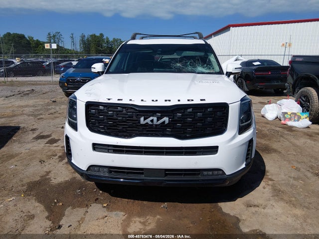 Aukcja sprzedaży 2022 Kia Telluride Sx, vin: 5XYP5DHC3NG246337, numer aukcji: 45783476