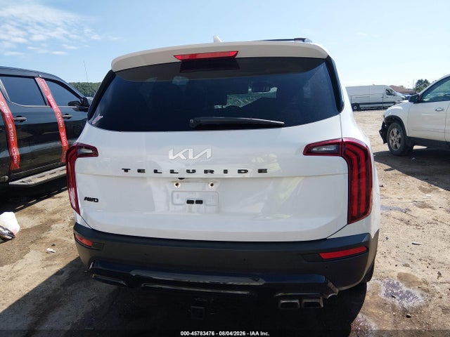 Aukcja sprzedaży 2022 Kia Telluride Sx, vin: 5XYP5DHC3NG246337, numer aukcji: 45783476