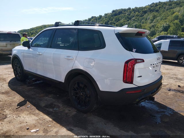 Aukcja sprzedaży 2022 Kia Telluride Sx, vin: 5XYP5DHC3NG246337, numer aukcji: 45783476