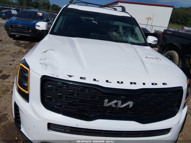 Aukcja sprzedaży 2022 Kia Telluride Sx, vin: 5XYP5DHC3NG246337, numer aukcji: 45783476