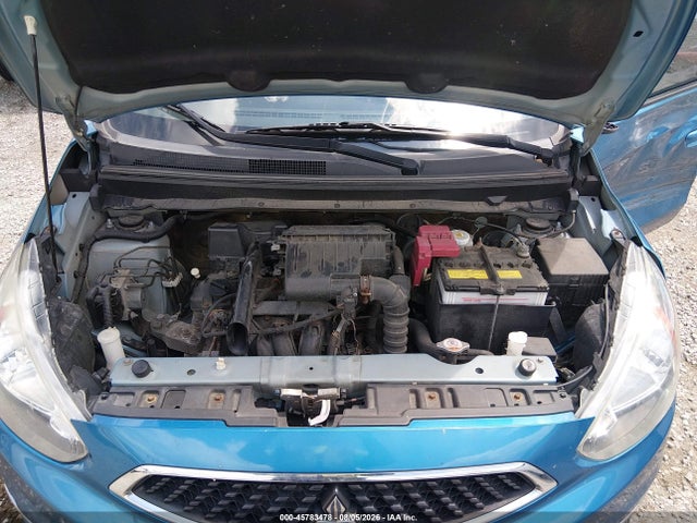 45783478 :رقم المزاد ، ML32A3HJ3KH007522 vin ، 2019 Mitsubishi Mirage Es/rf مزاد بيع