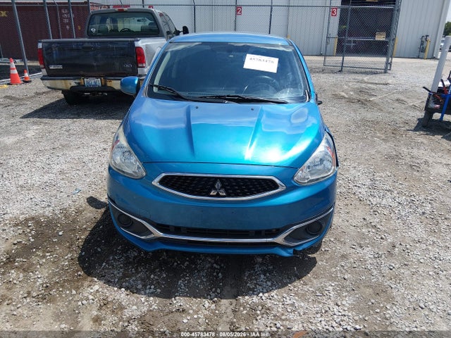 45783478 :رقم المزاد ، ML32A3HJ3KH007522 vin ، 2019 Mitsubishi Mirage Es/rf مزاد بيع