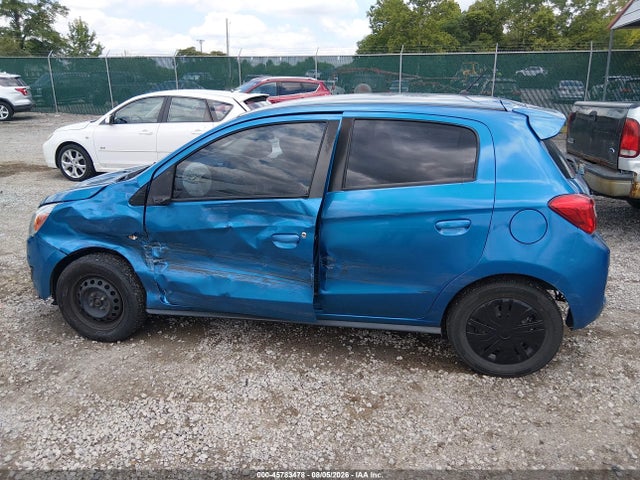 45783478 :رقم المزاد ، ML32A3HJ3KH007522 vin ، 2019 Mitsubishi Mirage Es/rf مزاد بيع
