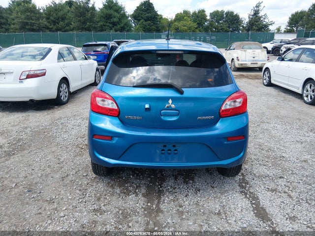 45783478 :رقم المزاد ، ML32A3HJ3KH007522 vin ، 2019 Mitsubishi Mirage Es/rf مزاد بيع