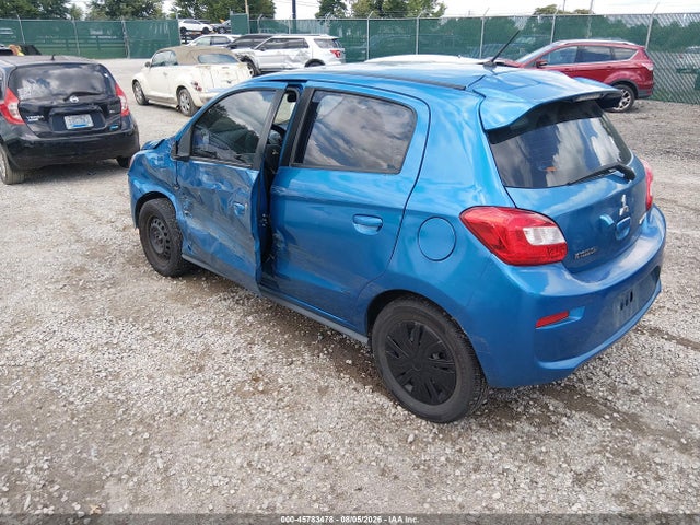 45783478 :رقم المزاد ، ML32A3HJ3KH007522 vin ، 2019 Mitsubishi Mirage Es/rf مزاد بيع