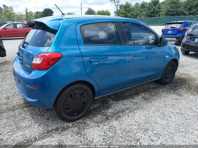 45783478 :رقم المزاد ، ML32A3HJ3KH007522 vin ، 2019 Mitsubishi Mirage Es/rf مزاد بيع