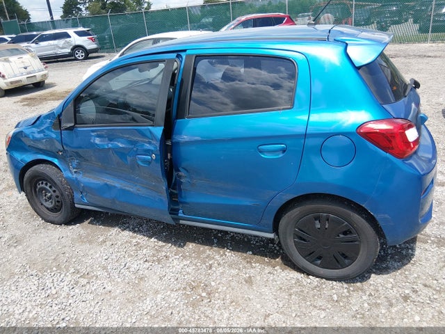 45783478 :رقم المزاد ، ML32A3HJ3KH007522 vin ، 2019 Mitsubishi Mirage Es/rf مزاد بيع
