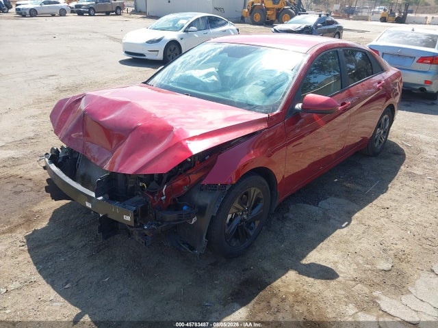 Hyundai ELANTRA SEL 2023 KMHLM4AG7PU578082 Image 2