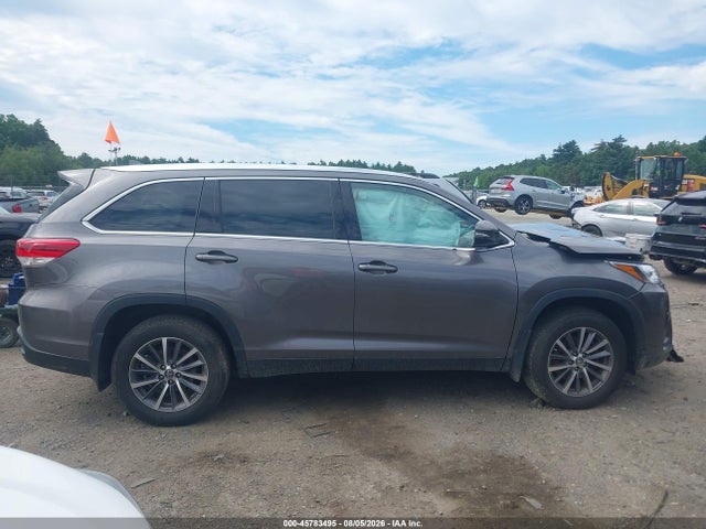 5TDJZRFH3KS606193 Toyota Highlander Xle