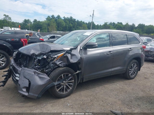 5TDJZRFH3KS606193 Toyota Highlander Xle