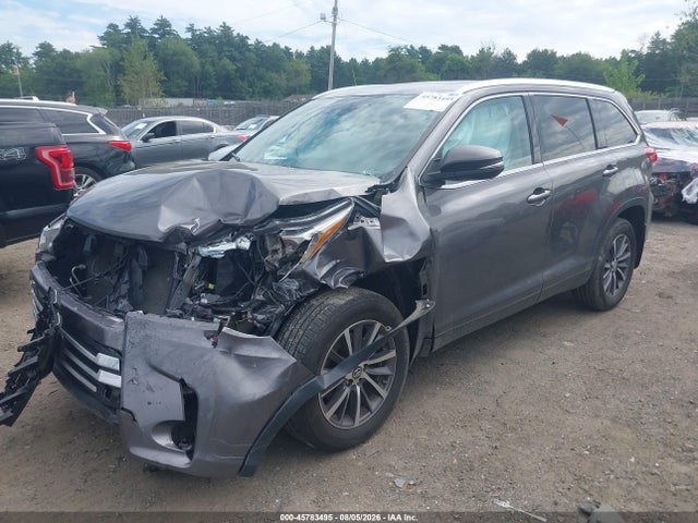 5TDJZRFH3KS606193 Toyota Highlander Xle