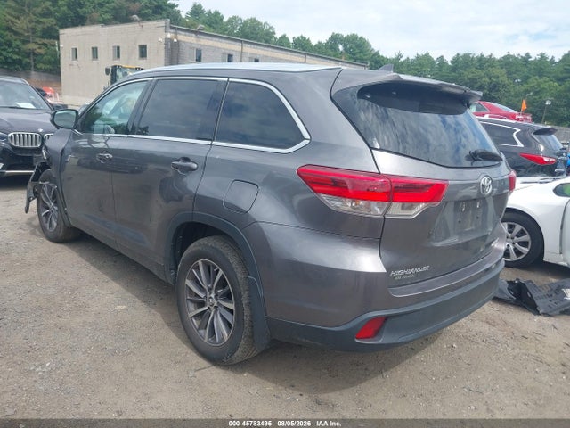 5TDJZRFH3KS606193 Toyota Highlander Xle